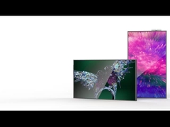 상점 창문 LCD 화면