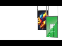 상점 창문 LCD 화면