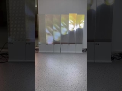 LED 필름 스크린의 제품 표시 및 여러 모델 비교