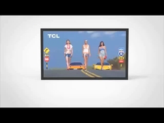 야외 IP66 방수 디지털 사이니지 55 인치 5000nit UHD 항공 등급 알루미늄 합금