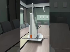 데스크톱 셀프 서비스 주문 키오스크 바코드 스캐너와 함께 완전한 POS 시스템 현금 등록장