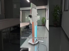 지상 서 있는 셀프 서비스 호텔 도서관 주문 키오스크 핫팟 LCD 메뉴 모바일 POS