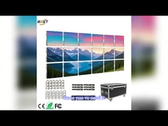 실내 LED 임대 디스플레이 화면 P0.9/P1.25/P1.86/P2.5/P3.91 벽 패널 매트릭스 사용자 지정
