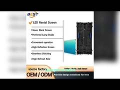 실내 LED 임대 디스플레이 화면 P0.9/P1.25/P1.86/P2.5/P3.91 벽 패널 매트릭스 사용자 지정