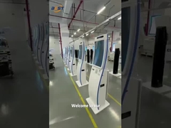 터치스크린 결제 솔루션을 갖춘 호텔 셀프 서비스 키오스크 터미널