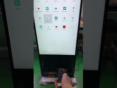 실내 터치 안드로이드 디지털 광고 디스플레이, 비디오 디스플레이 LCD 디지털 사이니지