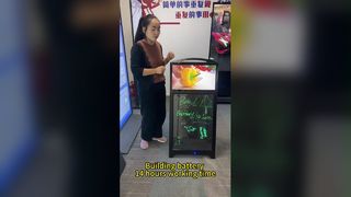 21.5인치 디지털 사이니지 LED 쓰기 보드