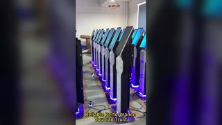 셀프 주문 키오스크 제조 공정 내부