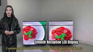 P2.5 GOB LED 스크린 수신 디스플레이