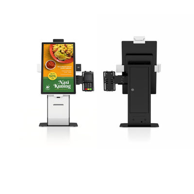 품질  Self-Service Ordering Kiosk Hotel Check-In Cash Payment NFC Outdoor Digital Signage 공장