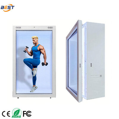 품질  Virtual 3D Hologram Box for Museum Education Medical Hotel 4K 60Hz 178° 500nits 공장