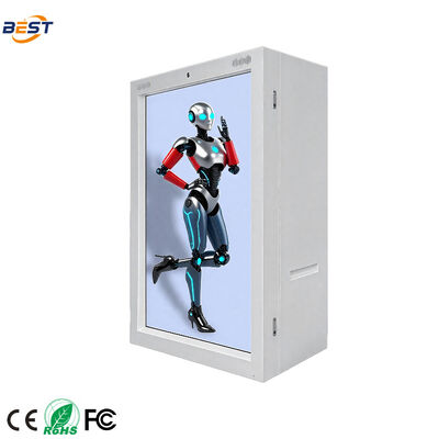 품질  Commercial 11-98 inch Holographic Display Box Advertising Signage Cloud Control Tiled Wall 공장