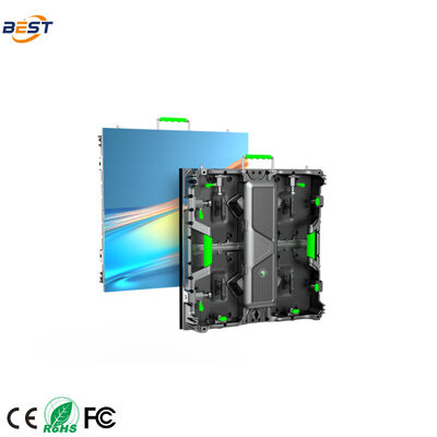 품질  High Density P2.6/P2.9 LED Rental Display Cabinet Custom Screen Panel for Exhibitions 공장