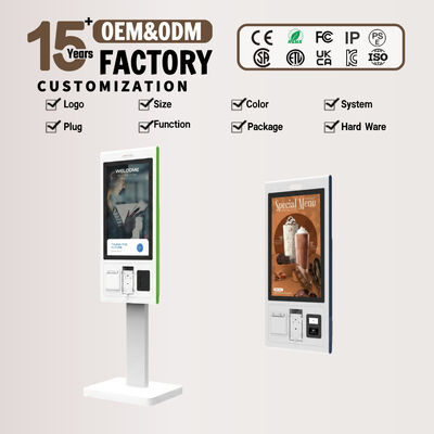 품질  21.5 To 32 Inch Display Size Custom Kiosk Design With Touchscreen Userinterface Delivering Engaging Customer Experiences 공장