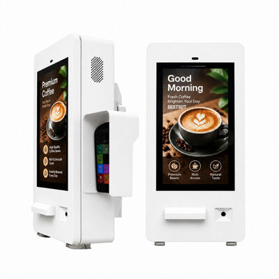 품질  IP65 Outdoor Self-Service Ordering Payment Kiosk 10-Point Capacitive Touch Android Windows 공장