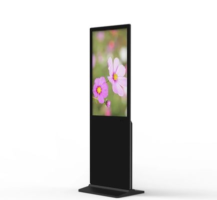 55인치 안의 LCD 디지털 사이니지 안드로이드 OS