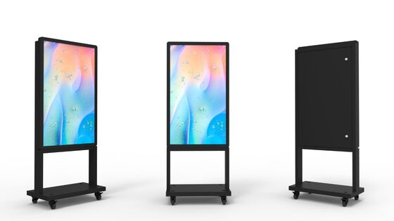 야외 LCD 디지털 사이니지 2500Cd/m2 밝기, 178°/178° 뷰 앵글, 쿼드 코어 코텍스-A17 CPU