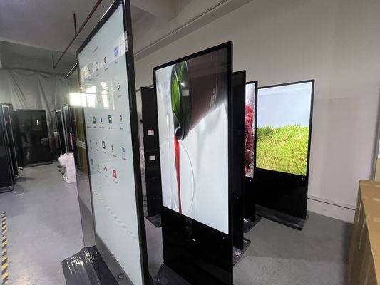 실내/외부 가격 LCD 광고 디스플레이 스크린 키오스크 디지털 사이니지와 디스플레이