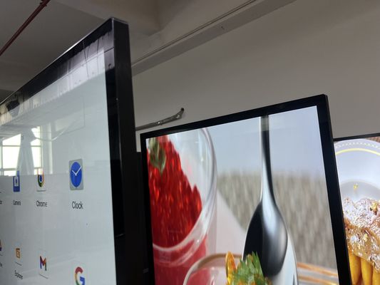 실내/외부 가격 LCD 광고 디스플레이 스크린 키오스크 디지털 사이니지와 디스플레이