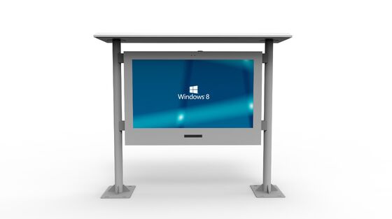 높은 밝기 2500Cd/m2 IP65 방수 외부 LCD 모니터 디지털 사이니지 광고 디스플레이