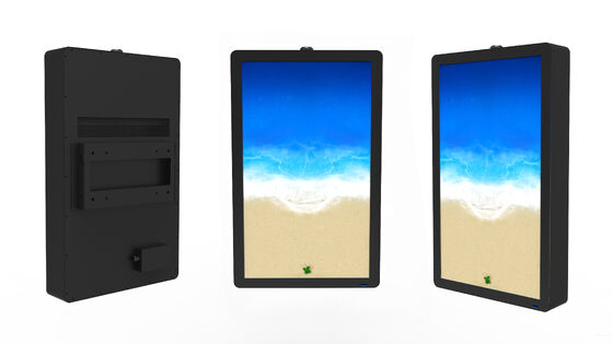 55인치 외관 LCD 디지털 사이니지 디스플레이 2500Cd/m2 밝기 및 1920*1080 해상도