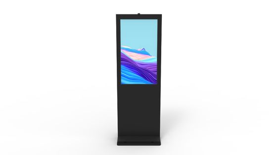 안드로이드 os를 가진 55 인치 옥외 LCD 간판 광고 토템 미디어 플레이어
