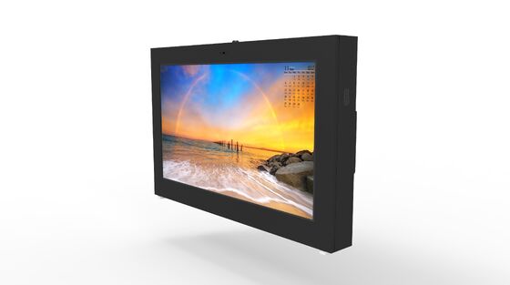 43 인치 디지털 간판 광고용 2500nits 밝기의 방수 옥외 LCD 디스플레이
