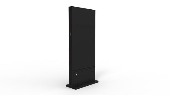 4K 해상도 2500nits 밝기 및 IP65 방수 LCD 광고 화면을 갖춘 야외 디지털 간판 디스플레이