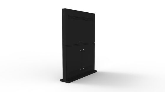 55인치 IP65 방수 상업용 LCD 디스플레이 2500Cd/m2 밝기 야외 디지털 사이니지