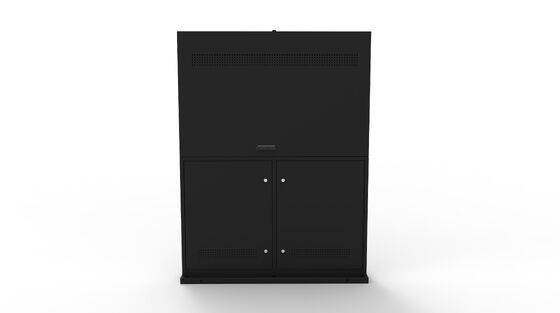 55인치 IP65 방수 상업용 LCD 디스플레이 2500Cd/m2 밝기 야외 디지털 사이니지