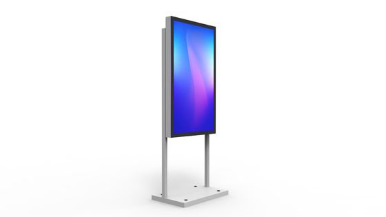 OEM ODM 43 인치 디스플레이 모니터 5000nits 방수 스톨 레스토랑 디지털 사이니지 게시판