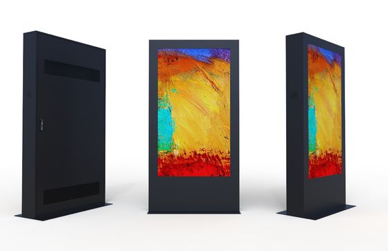 방수 외부 LCD 광고 디스플레이 55 인치 디지털 빌보드 디스플레이