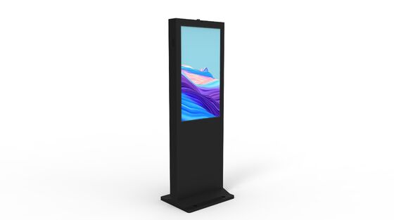 43 49 55 인치 외부 LCD 디스플레이 2500Cd/m2 밝기 178°/178° 뷰 앵글 및 쿼드 코어 코텍스-A17 CPU