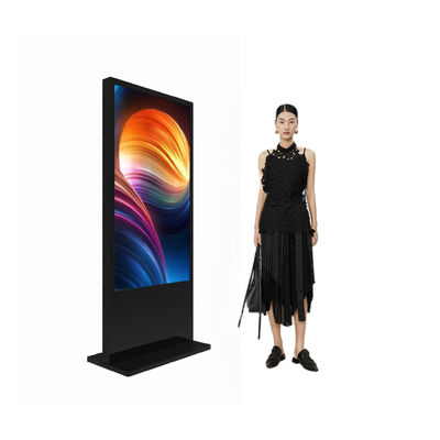 43 49 55인치 디지털 간판 옥외 상업용 LCD 화면