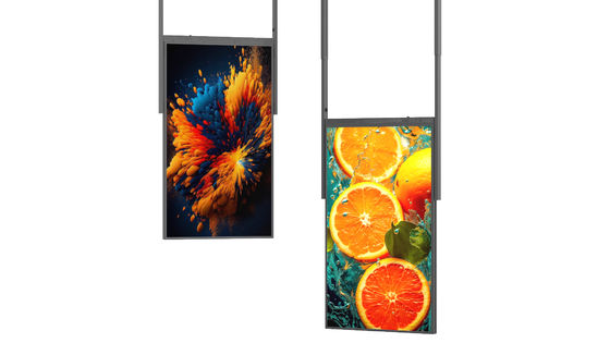 49인치 55인치 상점 창문 화면 Digital Advertising Display Screen