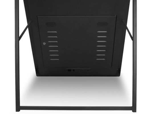실내 스마트 키오스크 수직 LCD 광고 디스플레이 인터랙티브 패널 디지털 사이니지 토템 바닥 서 있는 터치 스크린 안드로이드