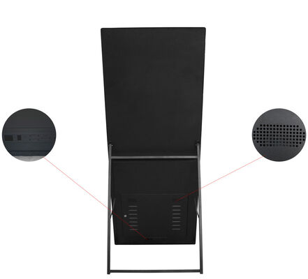 55 인치 350nits 광도 LCD 광고 선수를 가진 상호 작용하는 터치스크린 디지털 방식으로 Signage 전시