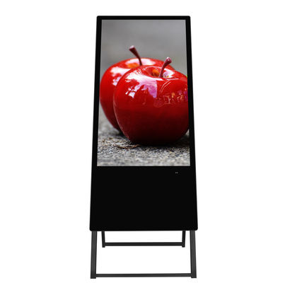 실내 스마트 키오스크 수직 LCD 광고 디스플레이 인터랙티브 패널 디지털 사이니지 토템 바닥 서 있는 터치 스크린 안드로이드