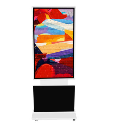 43 인치 회전 기능 LCD 사이니지 디스플레이 광고판 실내용