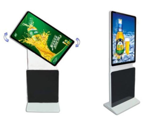 플로어 스탠딩 LCD 디지털 디스플레이 LCD 광고 간판 마케팅 디지털 마케팅