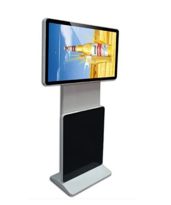 2K 해상도 수직 LCD 디지털 사이니지 디스플레이와 350Cd/m² 밝기를 갖춘 실내 터치스크린 키오스크