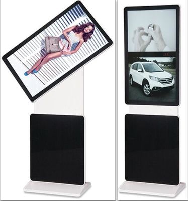55인치 바닥 서 있는 4g 와이파이 LCD 디스플레이 스크린 토템 키오스크 실내 광고 디지털 사이니지