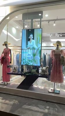 쌍면 LCD 디스플레이 디지털 사이니지 투명 OLED 디지털 사이니지 55인치