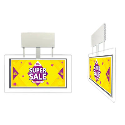 쌍면 LCD 디스플레이 디지털 사이니지 투명 OLED 디지털 사이니지 55인치