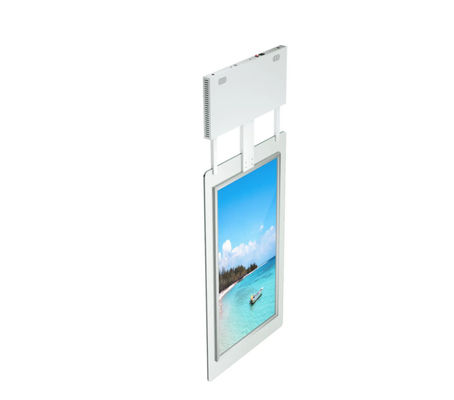 쌍면 LCD 디지털 사이니지 매달린 디지털 사이니지 안드로이드 비디오 광고 디스플레이