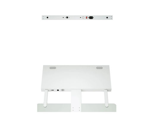 43" 49" 55" 1.98cm 초 얇은 안드로이드 광고 디스플레이 / 매달린 디지털 사이니지 쌍면