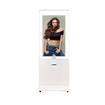 43인치 두면 LCD 광고 디스플레이 350 Cd/m2 밝기 실내 디지털 사이니지
