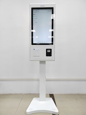 프린터 및 주문 소프트웨어가 포함된 맥도날드 레스토랑 POS 시스템용 21.5인치 안드로이드 LCD 자체 주문 결제 키오스크