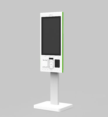 21.5인치 32인치 셀프 서비스 캐시어 머신 프린터 / QR 코드 스캔 / NFC
