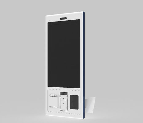 주문 키오스크 실내 32인치 벽걸이형 결제 기계 셀프 서비스 기계 셀프 체크아웃 플로어 스탠딩 주문 키오스크